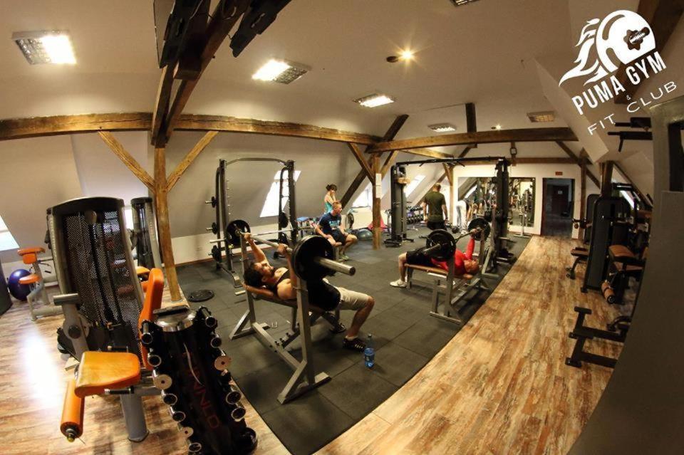 Fitness Hostel Premium Wrocław Zewnętrze zdjęcie