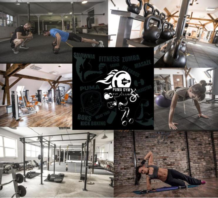 Fitness Hostel Premium Wrocław Zewnętrze zdjęcie